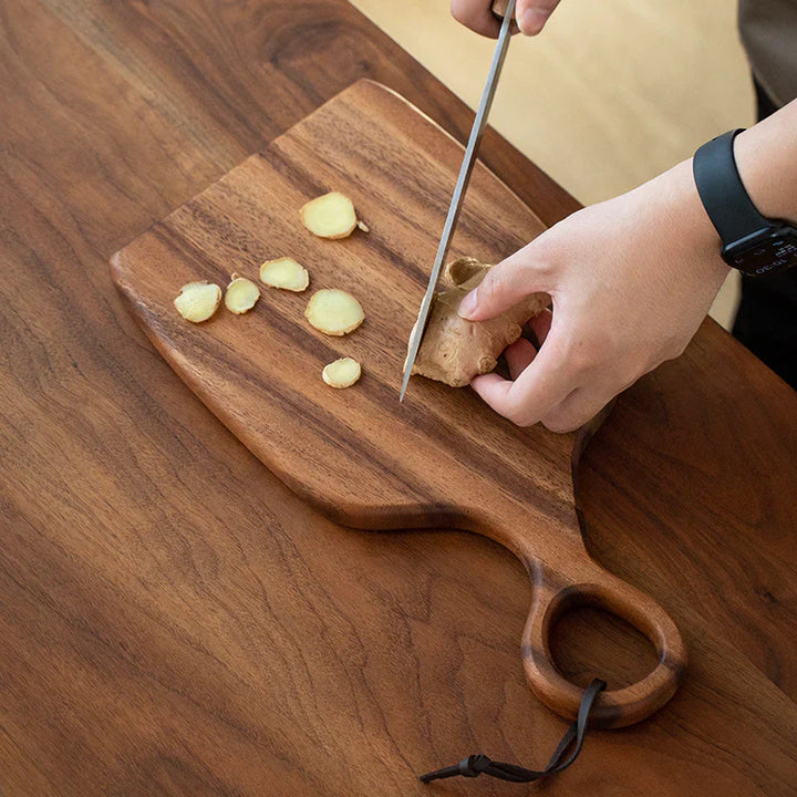 Walnut Wood Cutting Board Set – 2 Pack