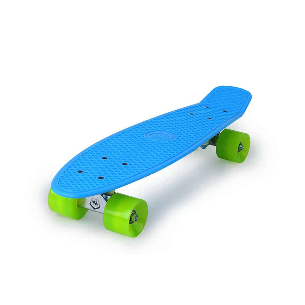Skateboard with LED wheels | Kalsten