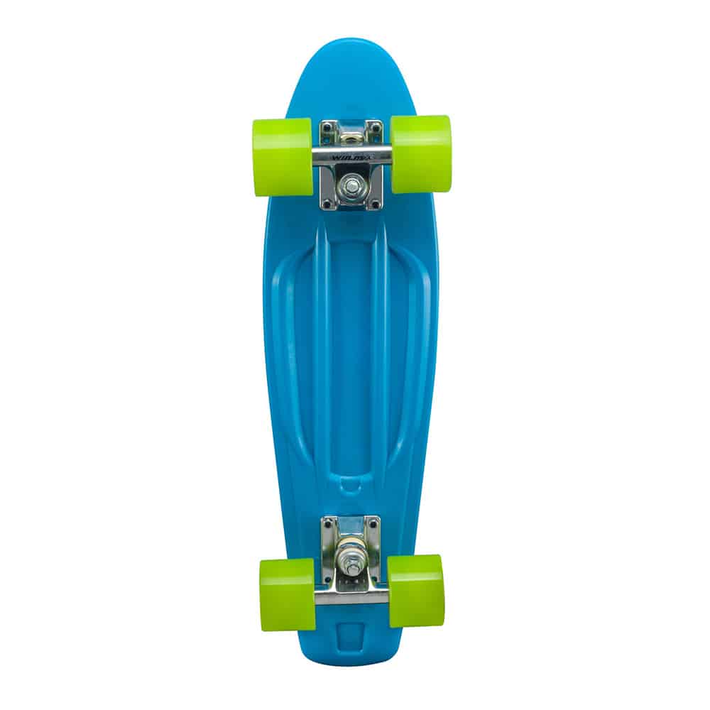 Skateboard with LED wheels | Kalsten