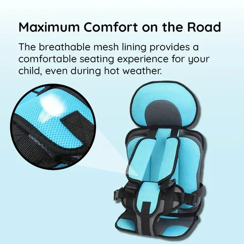 Kalsten | Portable & Foldable Child Car Booster Seat