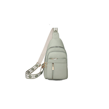 Skanto | Women's Casual Zipper Belt Bag