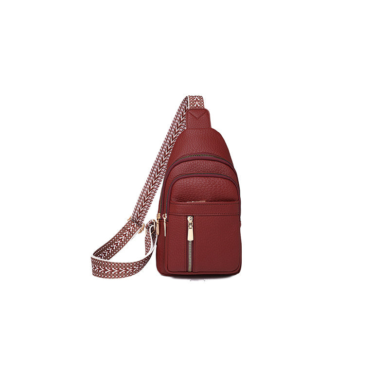 Skanto | Women's Casual Zipper Belt Bag