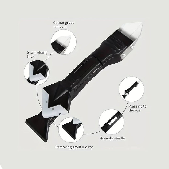 Fugefixser - Joint scraper and spatula | Kalsten