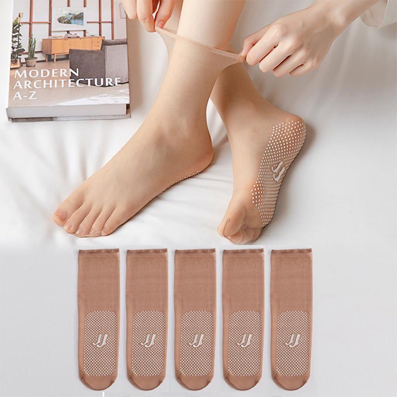 Kalsten | Invisible, non-slip crystal silk socks
