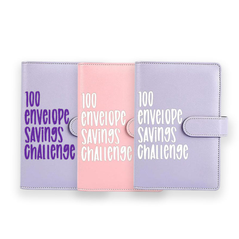 Kalsten | 100 Envelope Challenge Binder