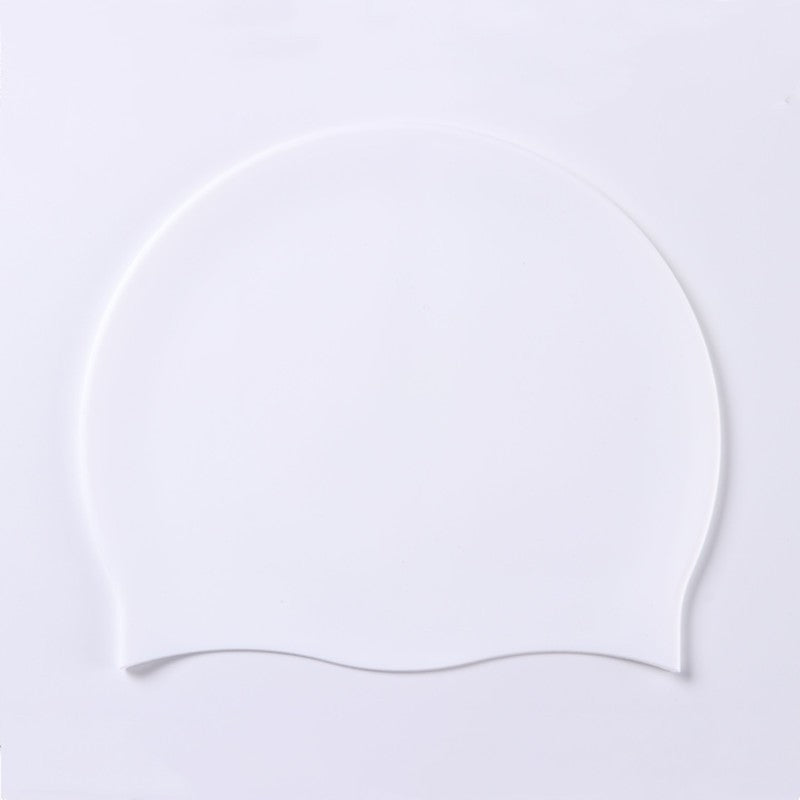 BowLift | High Elastic Solid Silicone Swim Cap | New Kids Adult Universal Waterproof No Pinch Swimming Cap