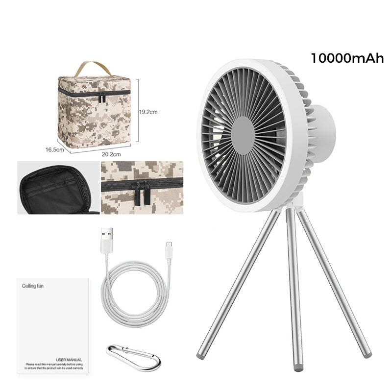 3-in-1 Smart Portable Fan | Kalsten