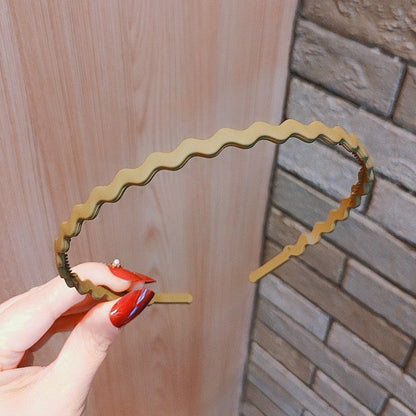 BowLift | Stylish Matte Face Wash Headband with Teeth for Anti-Slip