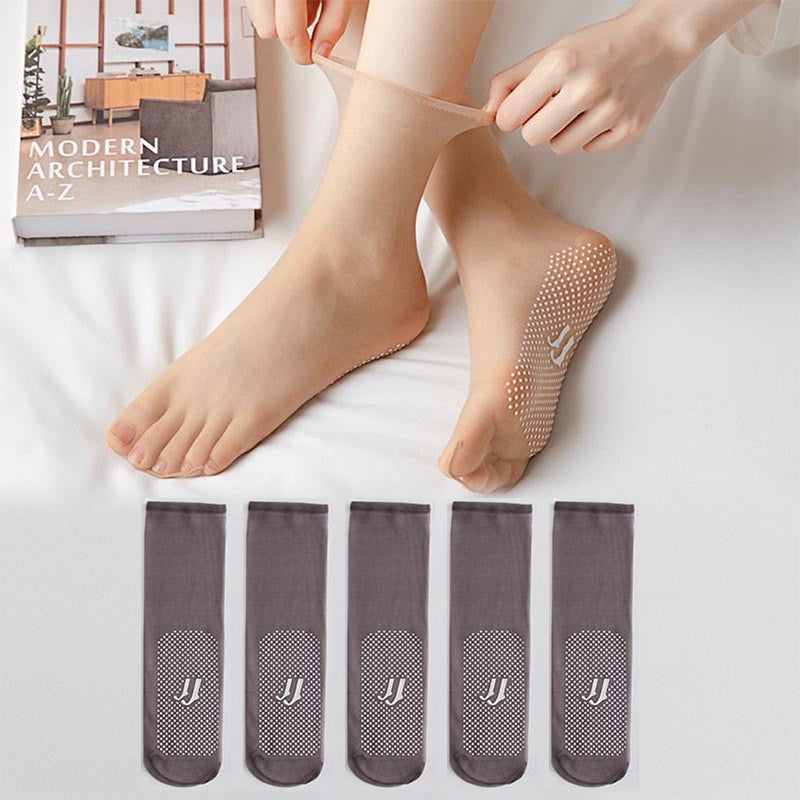 Kalsten | Invisible, non-slip crystal silk socks