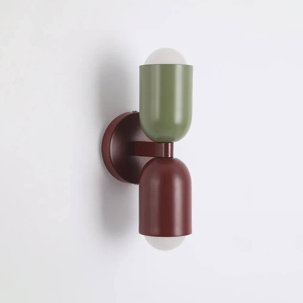 Scandinavian Metal Indoor Wall Lamp Kalsten