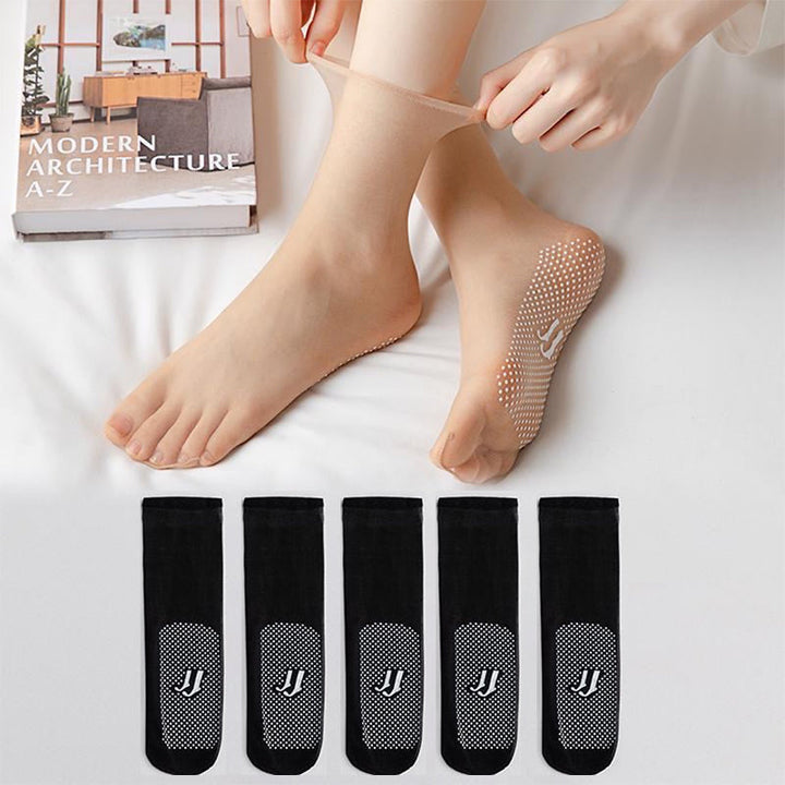 Kalsten | Invisible, non-slip crystal silk socks