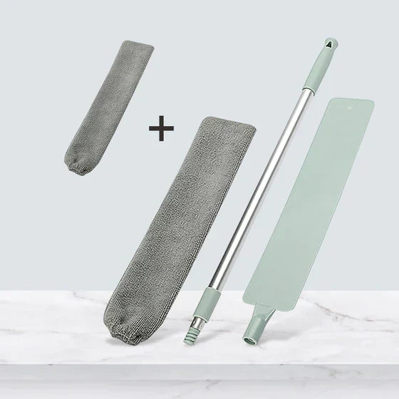 Kalsten | Multifunction Retractable Microfiber Dust Brush Gap Mop