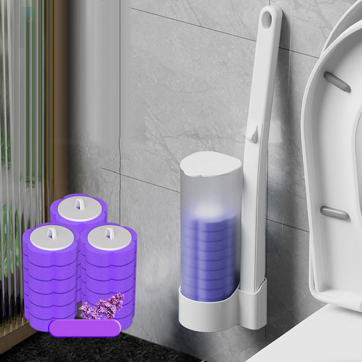 Disposable toilet cleaning system | Kalsten
