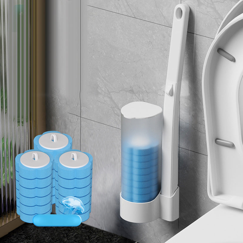 Disposable toilet cleaning system | Kalsten