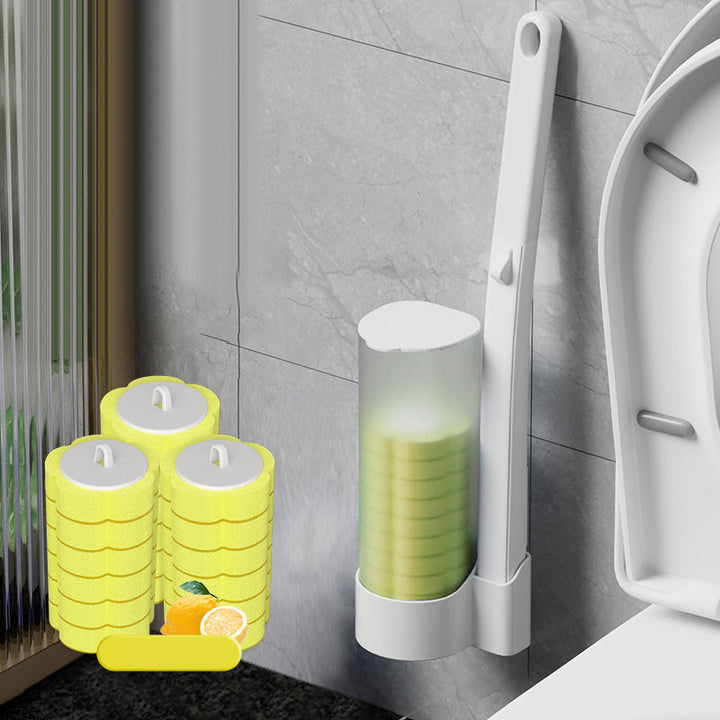 Disposable toilet cleaning system | Kalsten