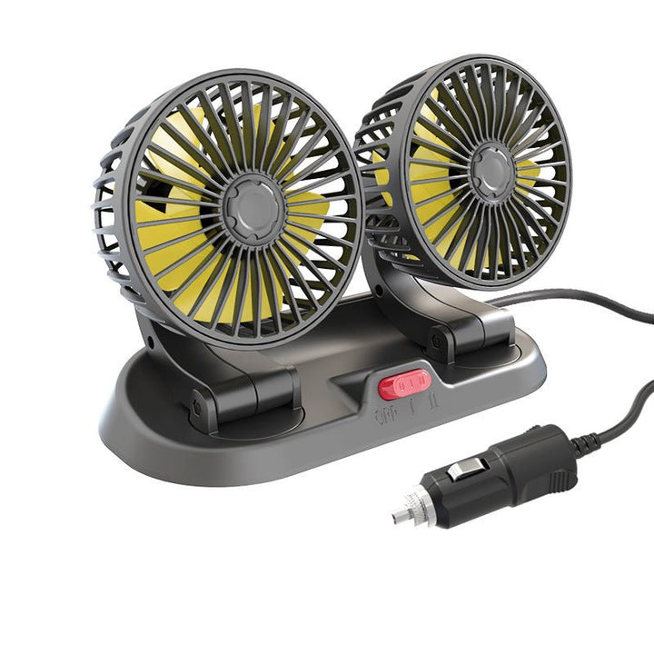 Auto-Cooling Fan | Enjoy a pleasant breeze while driving! | Kalsten