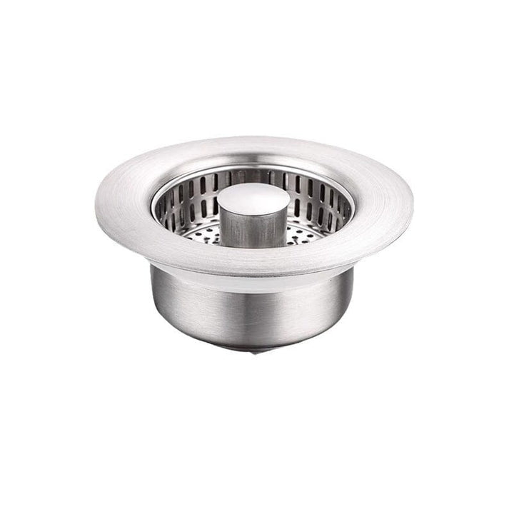Drain filter stainless steel with pop-up mechanism | Kalsten