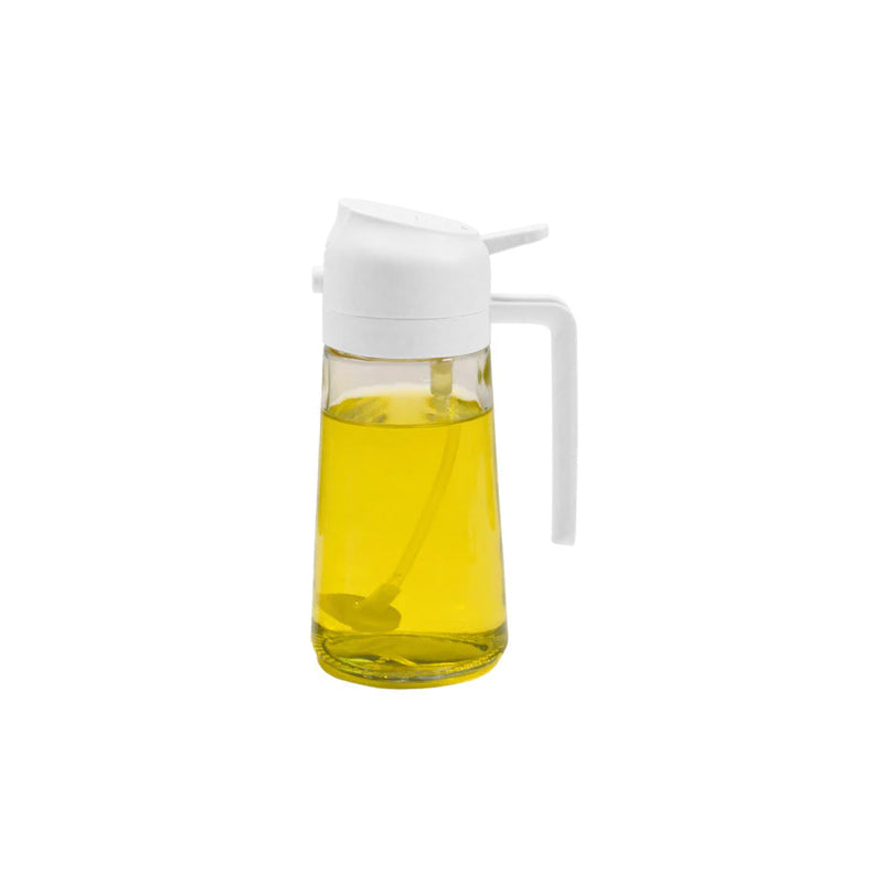2 in 1 glass oil sprayer and dispenser | Kalsten
