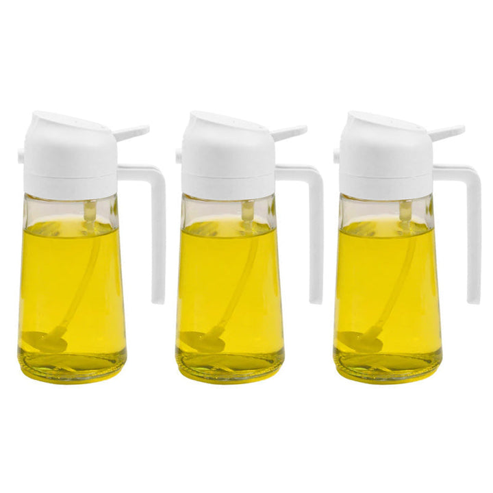 2 in 1 glass oil sprayer and dispenser | Kalsten