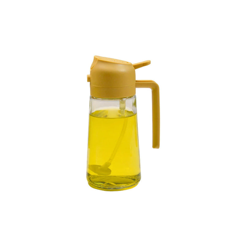 2 in 1 glass oil sprayer and dispenser | Kalsten