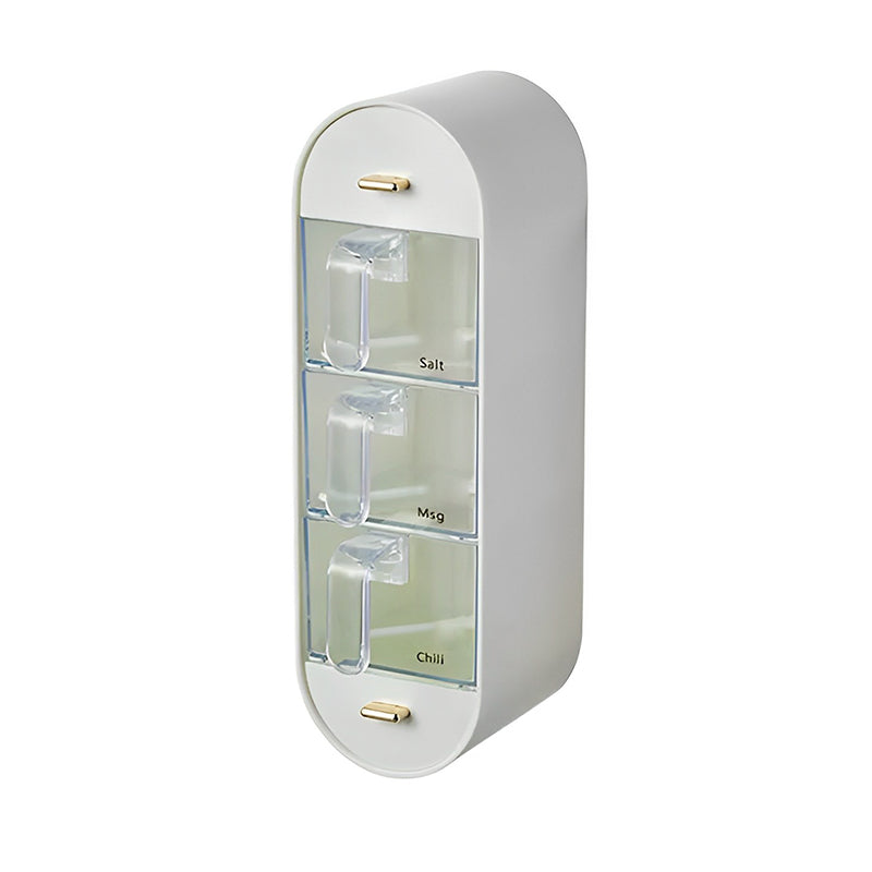 Space-saving spice jar for wall mounting | Kalsten
