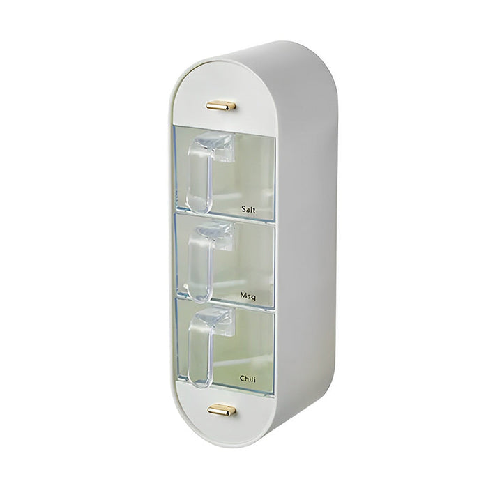 Space-saving spice jar for wall mounting | Kalsten