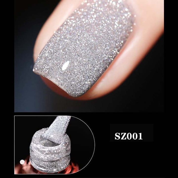 Glitter and diamond nail polish (8ml) | Kalsten