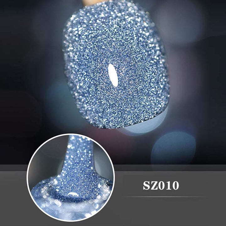 Glitter and diamond nail polish (8ml) | Kalsten