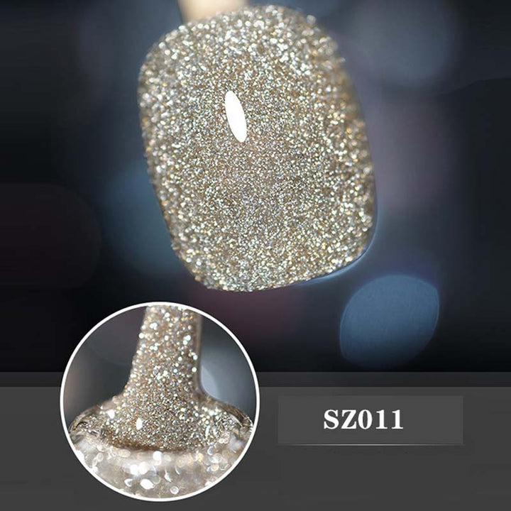 Glitter and diamond nail polish (8ml) | Kalsten