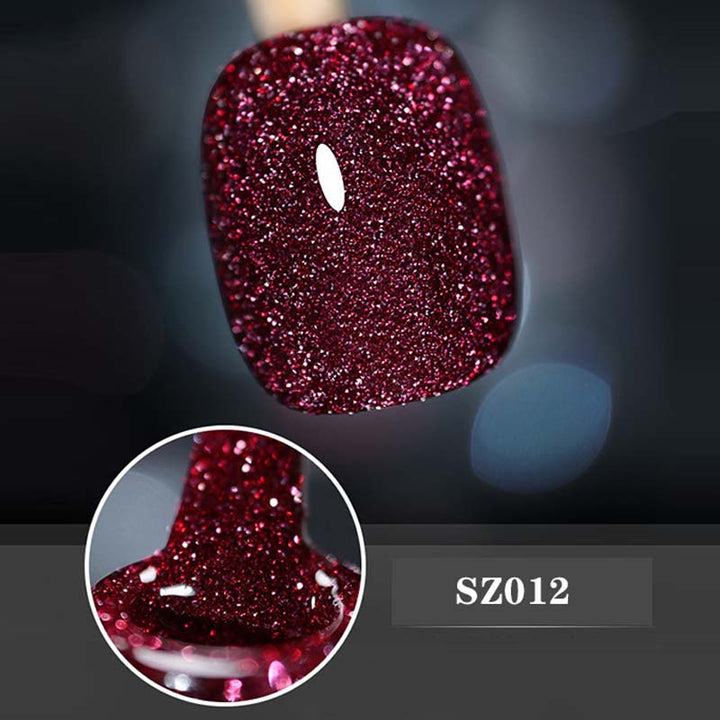Glitter and diamond nail polish (8ml) | Kalsten