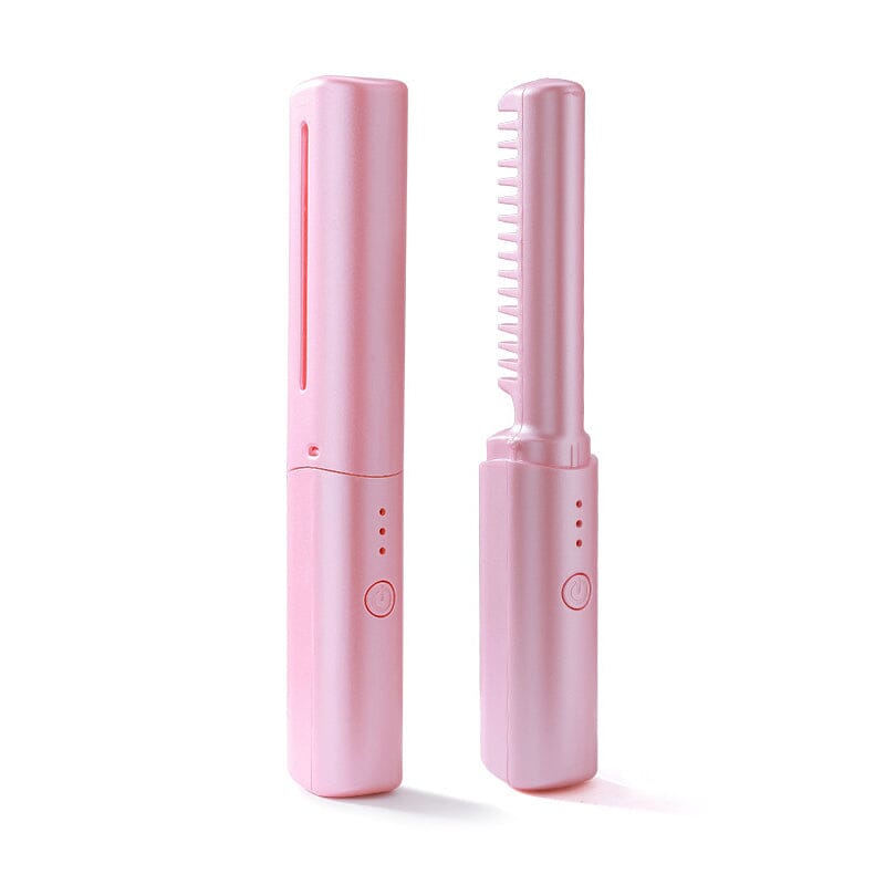 Mini rechargeable hair straightener | Kalsten