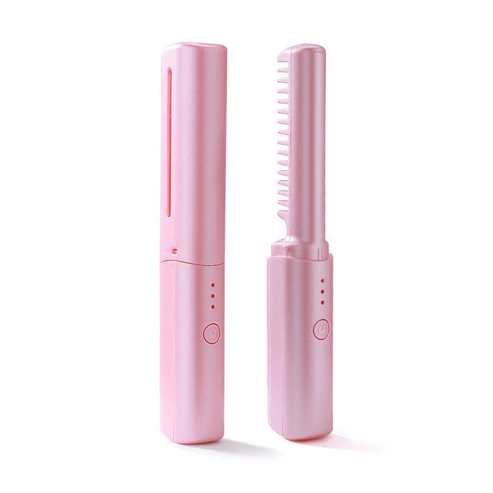 Mini rechargeable hair straightener | Kalsten
