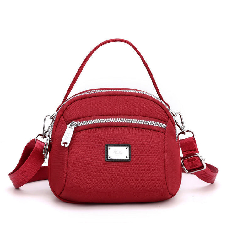 Kalsten | Lightweight Solid Nylon Shoulder Bag
