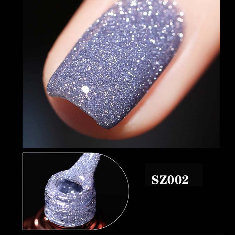 Glitter and diamond nail polish (8ml) | Kalsten