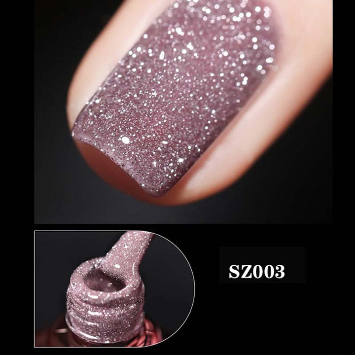 Glitter and diamond nail polish (8ml) | Kalsten