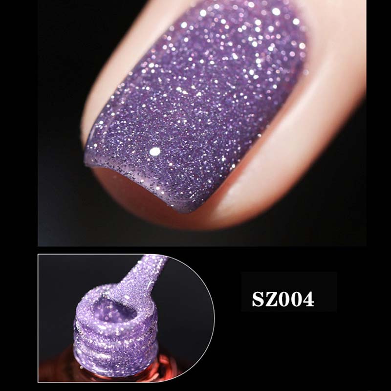 Glitter and diamond nail polish (8ml) | Kalsten