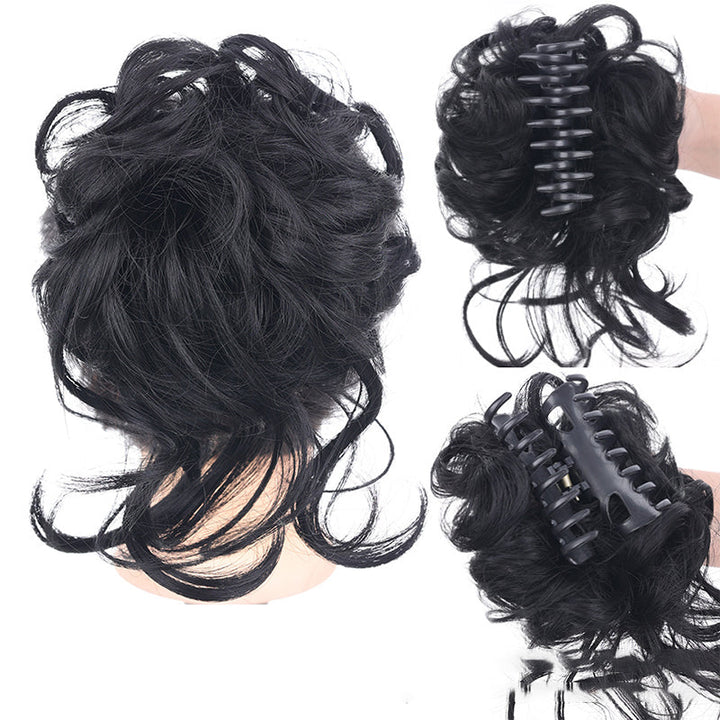 Hair bun ponytail with clip | Kalsten