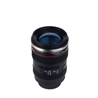 Camera Lens Inspired Insulated Cup Coffee Mug | Karnz