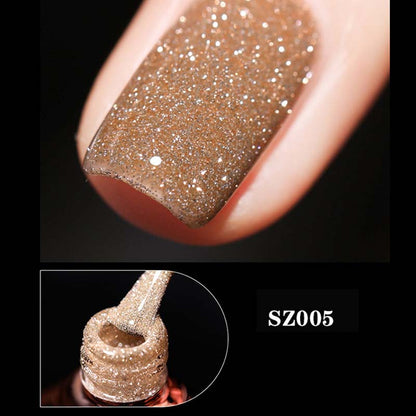 Glitter and Diamond Nail Polish (8ml) | Karnz