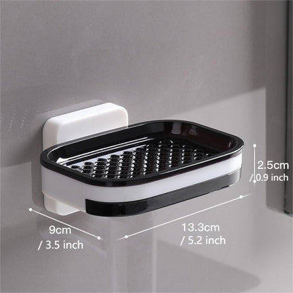 Soap Dish with Draining Tray | Bowlift