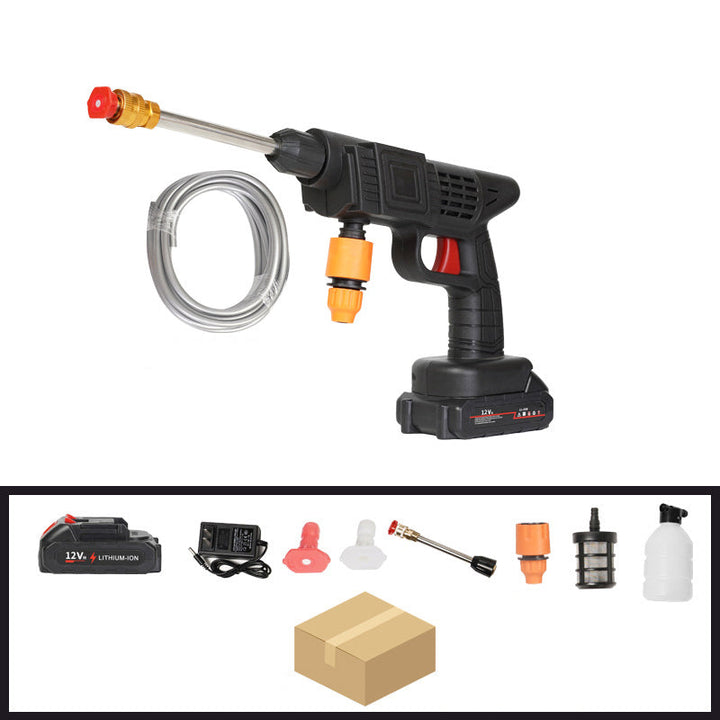 Cordless Portable High Pressure Spray Water Gun (Free Shipping) | Kalsten