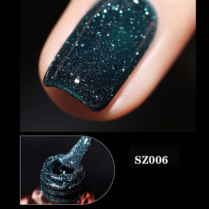 Glitter and diamond nail polish (8ml) | Kalsten