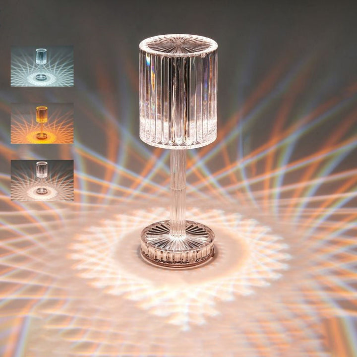 Touch Control Gatsby Crystal Lamp | Kalsten