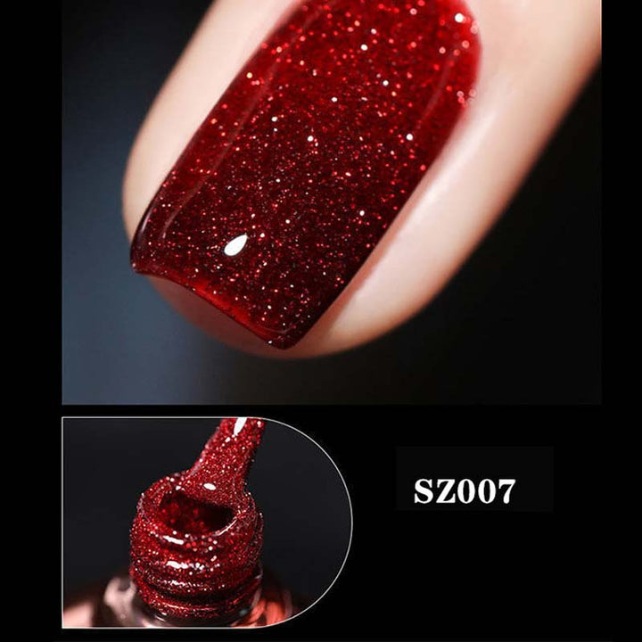 Glitter and diamond nail polish (8ml) | Kalsten