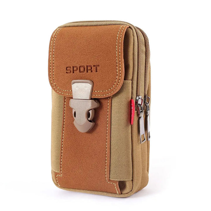 Multifunctional belt phone pouch for men | Kalsten