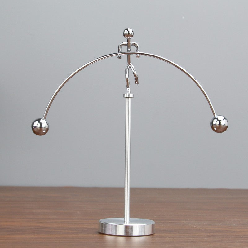 Stainless Steel Small Man Balance Pendulum | Kalsten