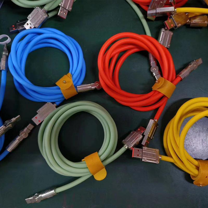 Kalsten | Rotating elbow data cable