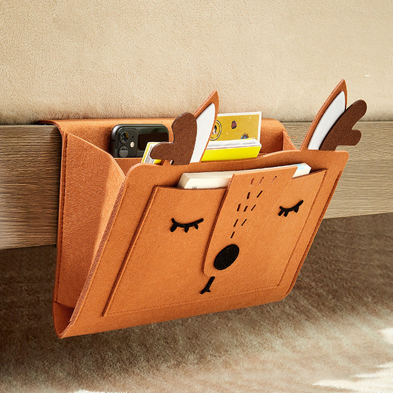 Hanging bedside storage bag | Kalsten