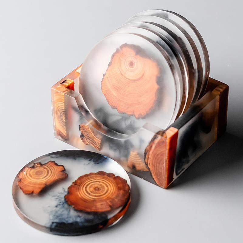 Harz Pine Drink Coaster | Kalsten