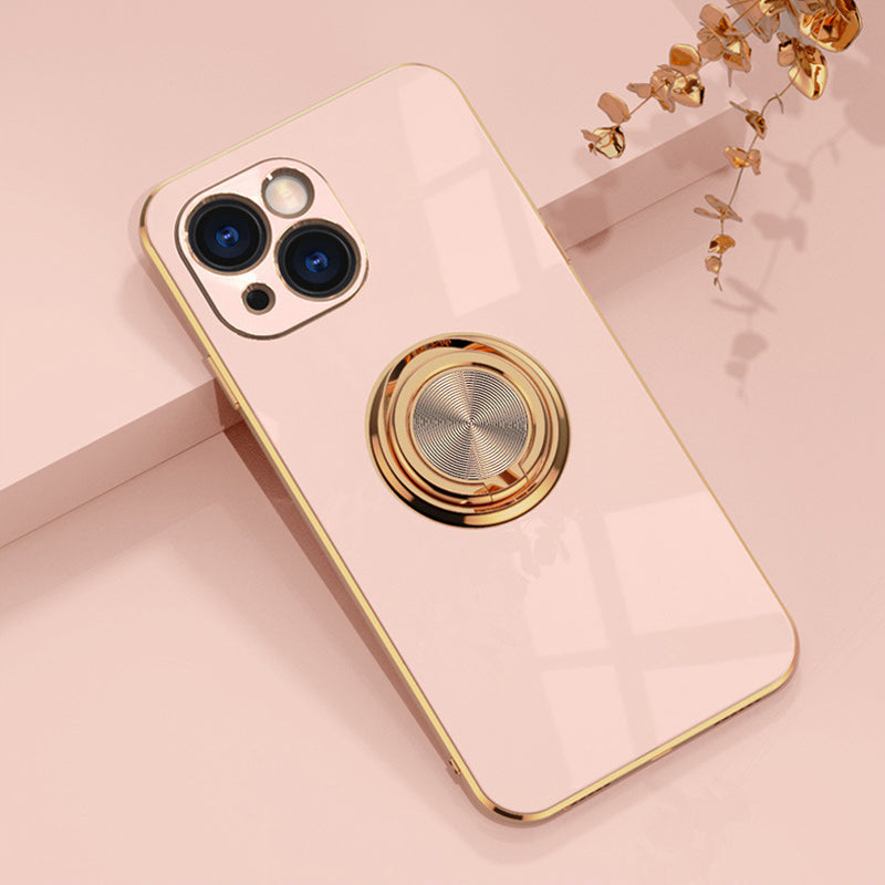 Plated iPhone Case with Ring | Kalsten